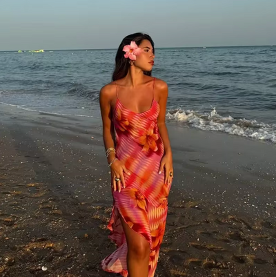 Dakota | Vestito Tropicale Vivace