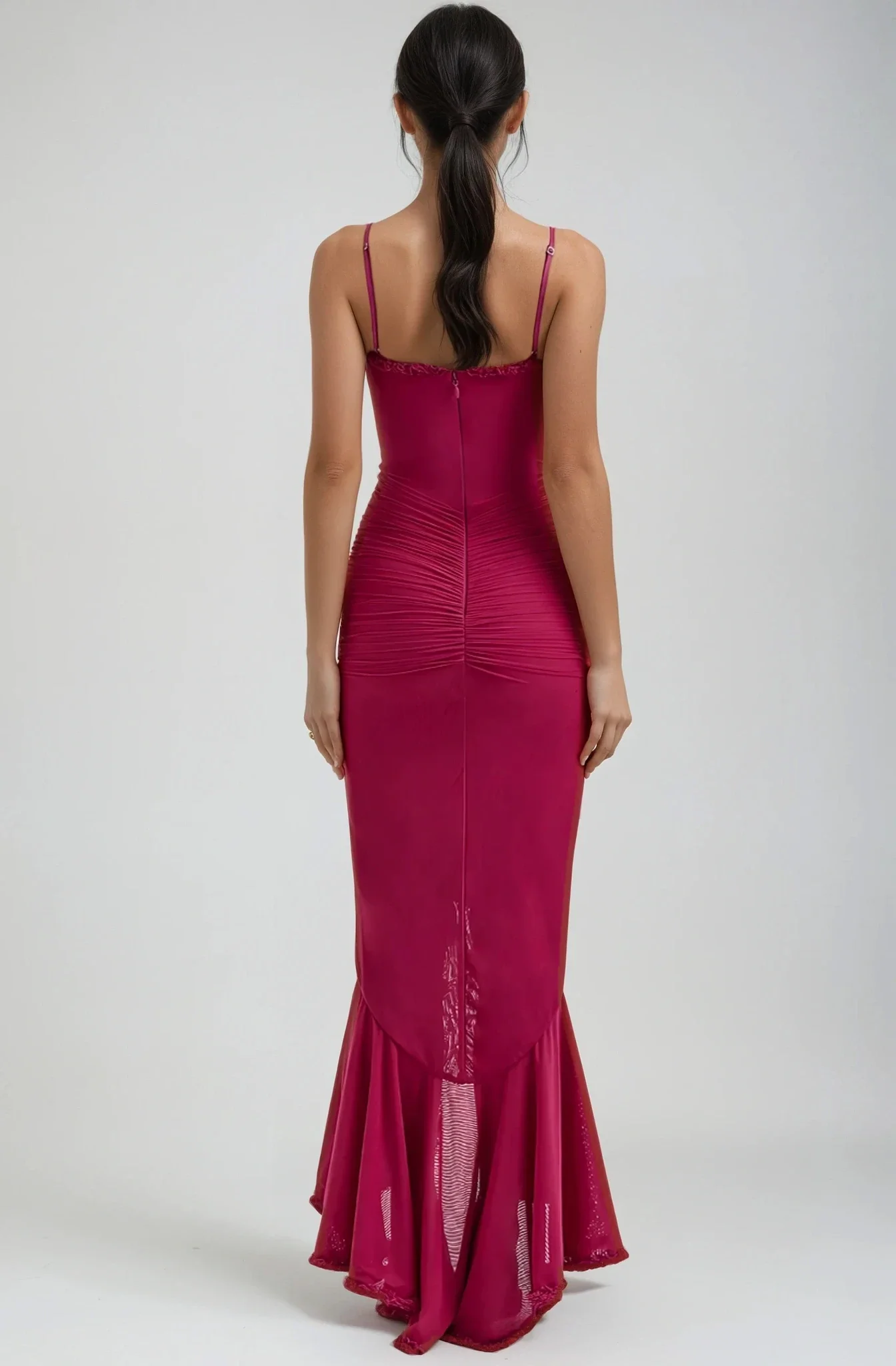 Florencia® | Abito Maxi Ruffle FLAVIA