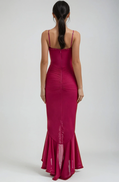 Florencia® | Abito Maxi Ruffle FLAVIA
