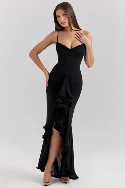 Florencia® | Abito Maxi Ruffle FLAVIA