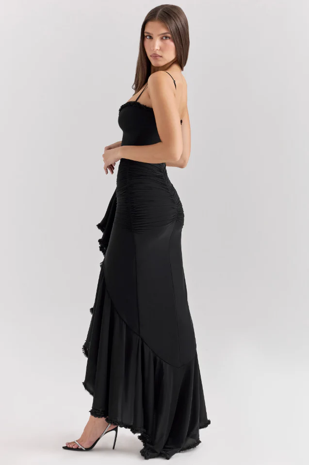 Florencia® | Abito Maxi Ruffle FLAVIA