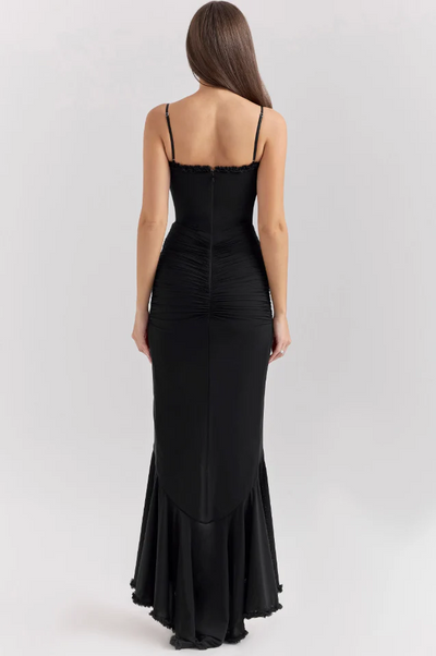 Florencia® | Abito Maxi Ruffle FLAVIA