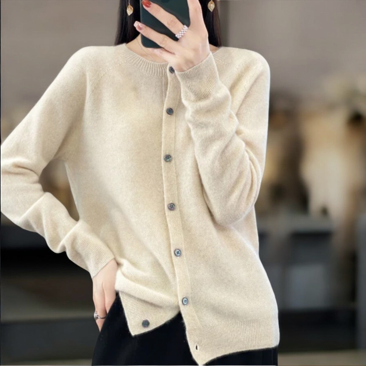 Leyla | Cardigan Classico