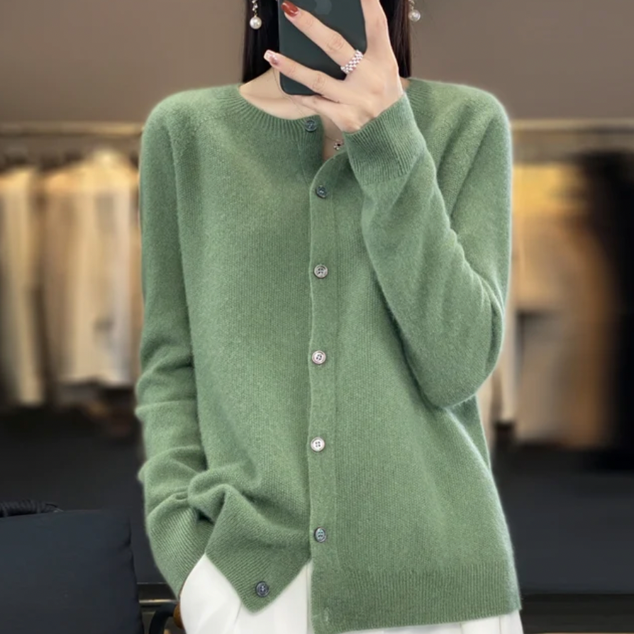 Leyla | Cardigan Classico