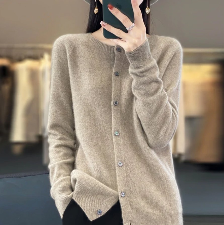 Leyla | Cardigan Classico