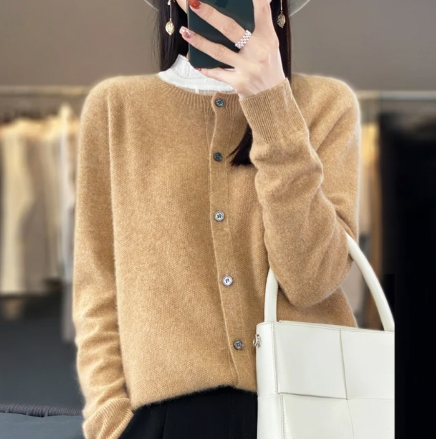 Leyla | Cardigan Classico