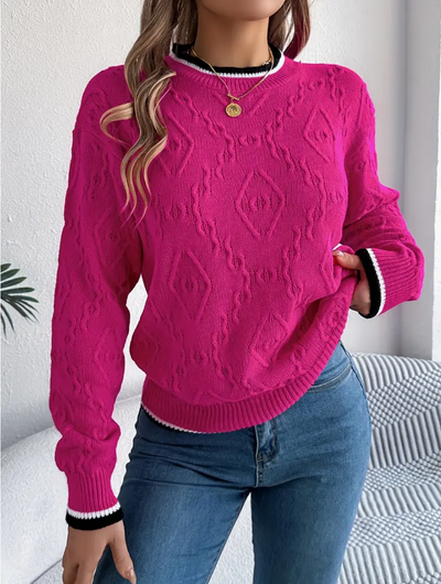 Eva | Maglione a Collo Giro