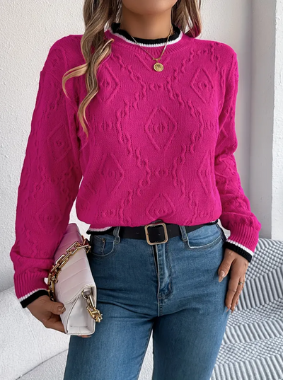 Eva | Maglione a Collo Giro