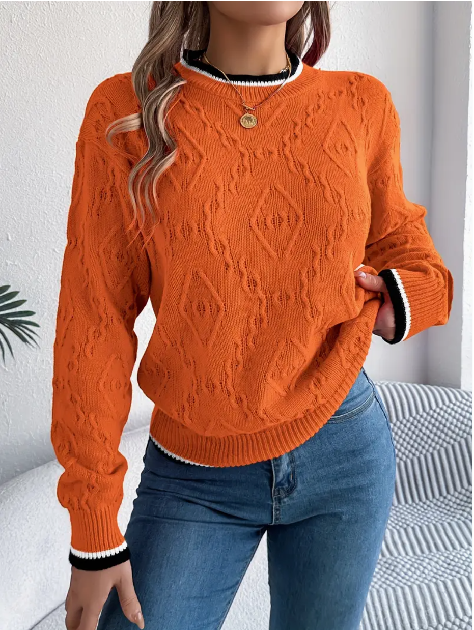 Eva | Maglione a Collo Giro