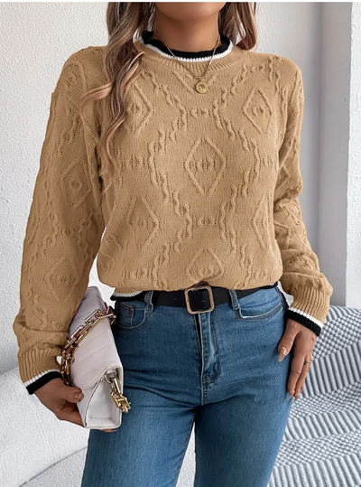 Eva | Maglione a Collo Giro