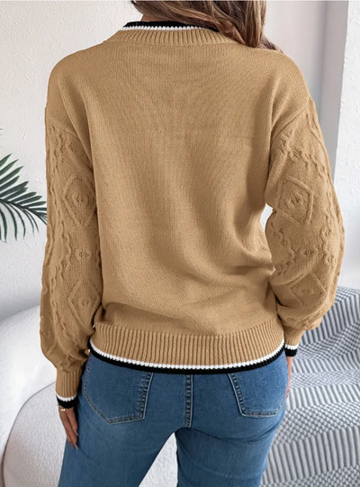 Eva | Maglione a Collo Giro