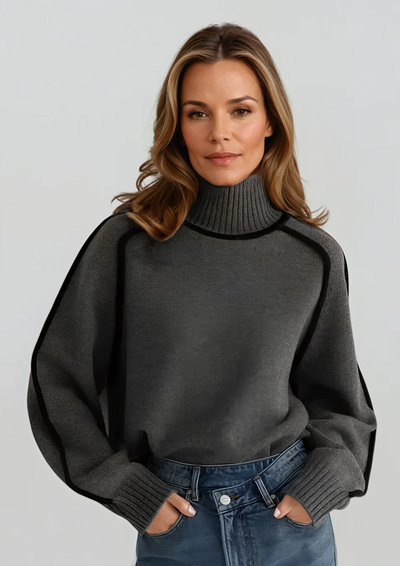 Emilie | Collo Alto in Cashmere Morbido