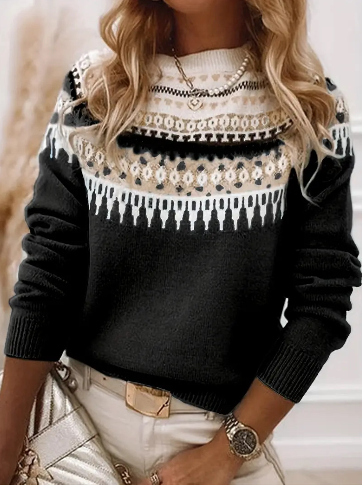 Olivia | Maglione a Maglia