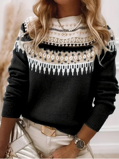 Olivia | Maglione a Maglia