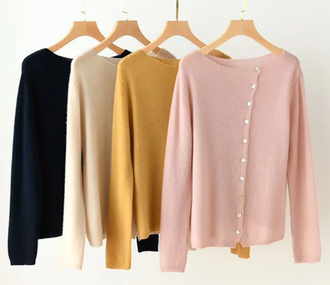 Willow | Elegante Cardigan in Lana (Compra 1, Prendi 1 Gratis)