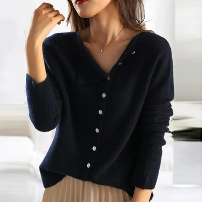 Willow | Elegante Cardigan in Lana (Compra 1, Prendi 1 Gratis)