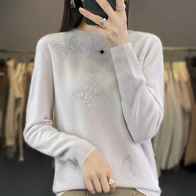 Rhoda | Maglione a Farfalla