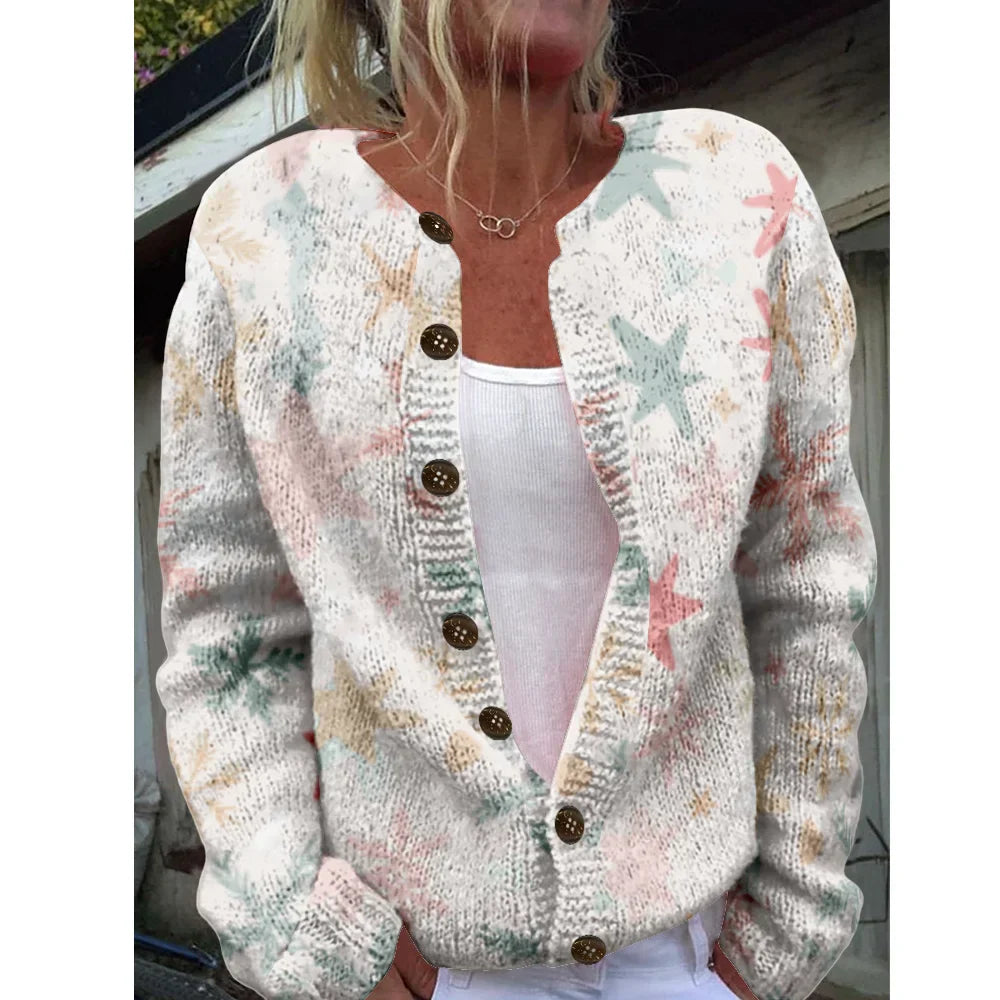 Dora | Cardigan Stampato Chic