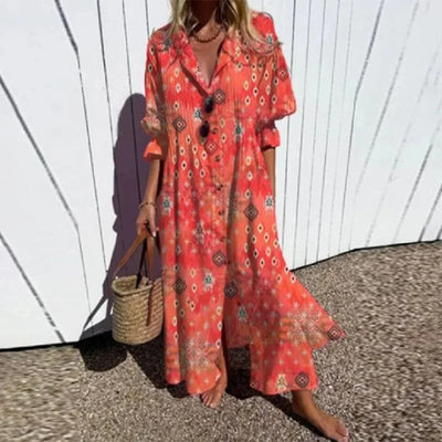 Odessa™ - Abito Bohemien Elegante