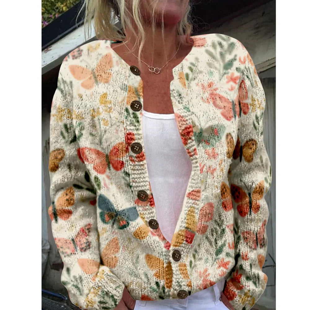 Betty | Cardigan Stampato Chic