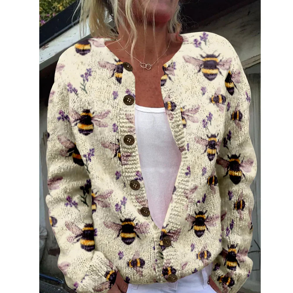 Lotta | Cardigan Chic con Stampa