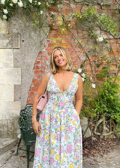 Aeliana - Abito Estivo Elegante e Flattering