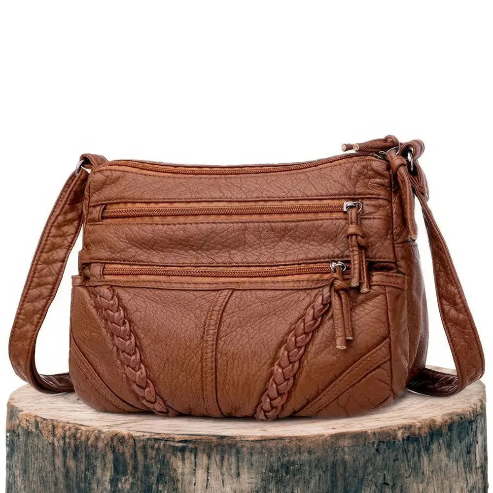 Mila - Borsa alla moda in pelle PU per donne
