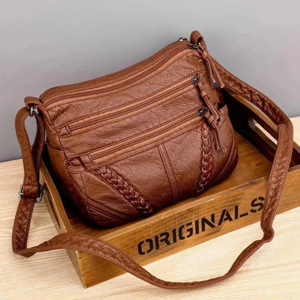Mila - Borsa alla moda in pelle PU per donne