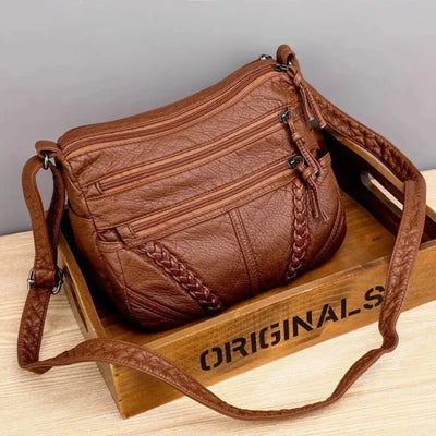 Mila - Borsa alla moda in pelle PU per donne