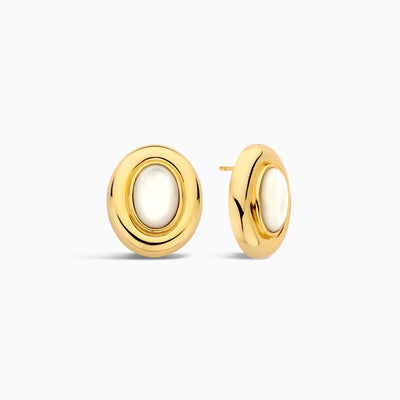 Orecchini Giselle Pearl | Oro
