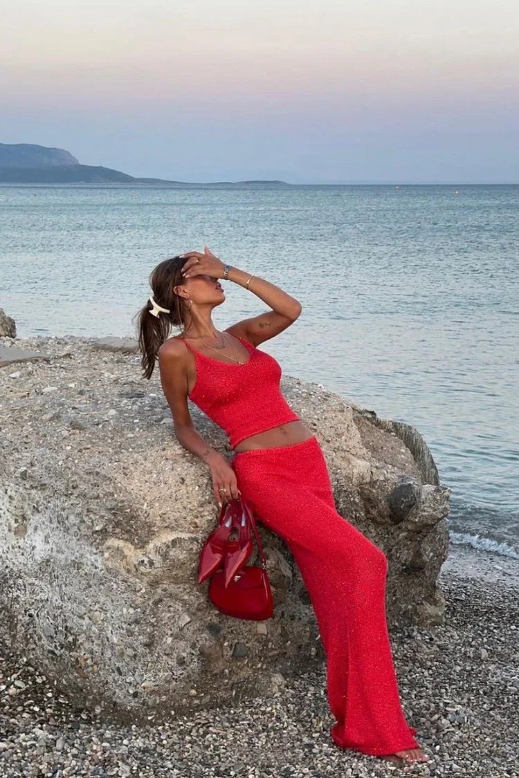 Lyla | Set Elegante in Maglia