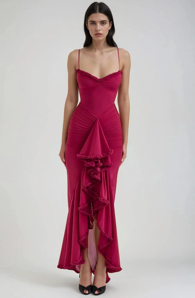 Florencia® | Abito Maxi Ruffle FLAVIA