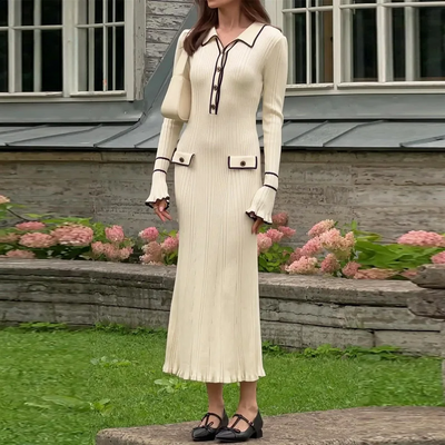 Ainsley® | Vestito Midi Évelyne