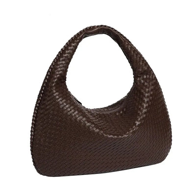 Tessa - Elegante Borsa Tote in Pelle PU Intrecciata