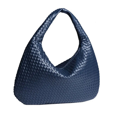 Tessa - Elegante Borsa Tote in Pelle PU Intrecciata