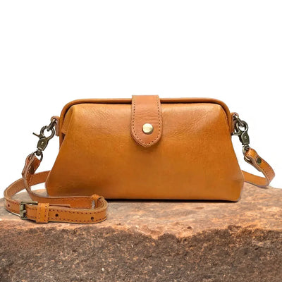 Sarah - Borsa a tracolla in pelle classica per donne
