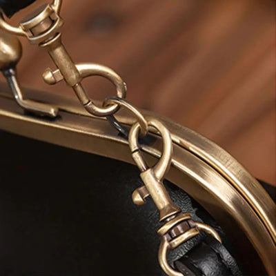Anna - Borsa in Pelle Chic con Chiusura a Bacio