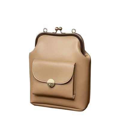 Anna - Borsa in Pelle Chic con Chiusura a Bacio