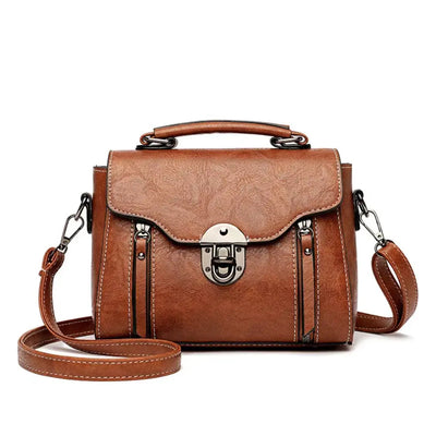 Felicity - Borsa a Tracolla Quadrata di Lusso per Donne