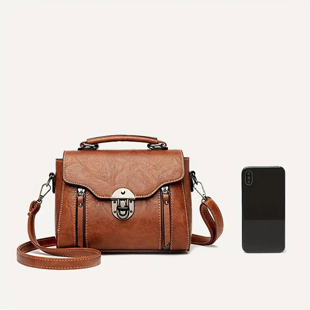 Felicity - Borsa a Tracolla Quadrata di Lusso per Donne