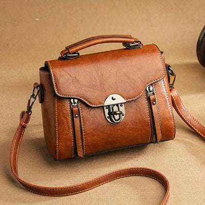 Felicity - Borsa a Tracolla Quadrata di Lusso per Donne