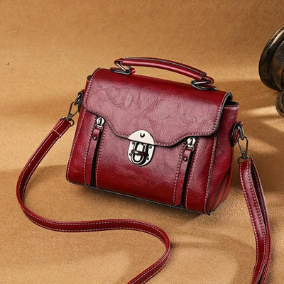 Felicity - Borsa a Tracolla Quadrata di Lusso per Donne
