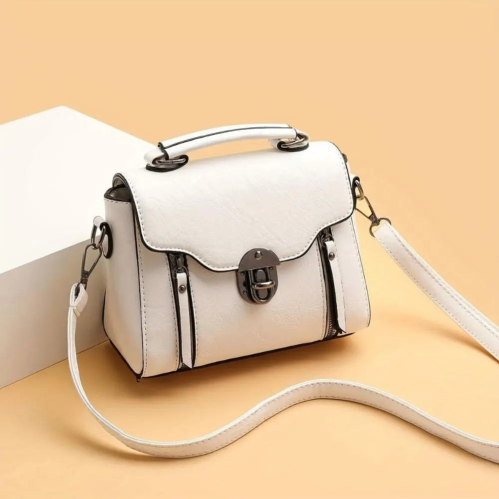 Felicity - Borsa a Tracolla Quadrata di Lusso per Donne
