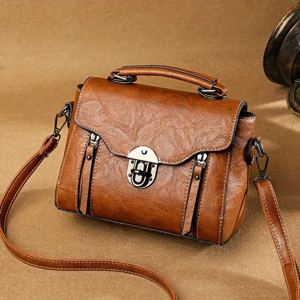 Felicity - Borsa a Tracolla Quadrata di Lusso per Donne
