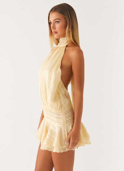 MODYZA | ABITO IN CHIFFON NOOR