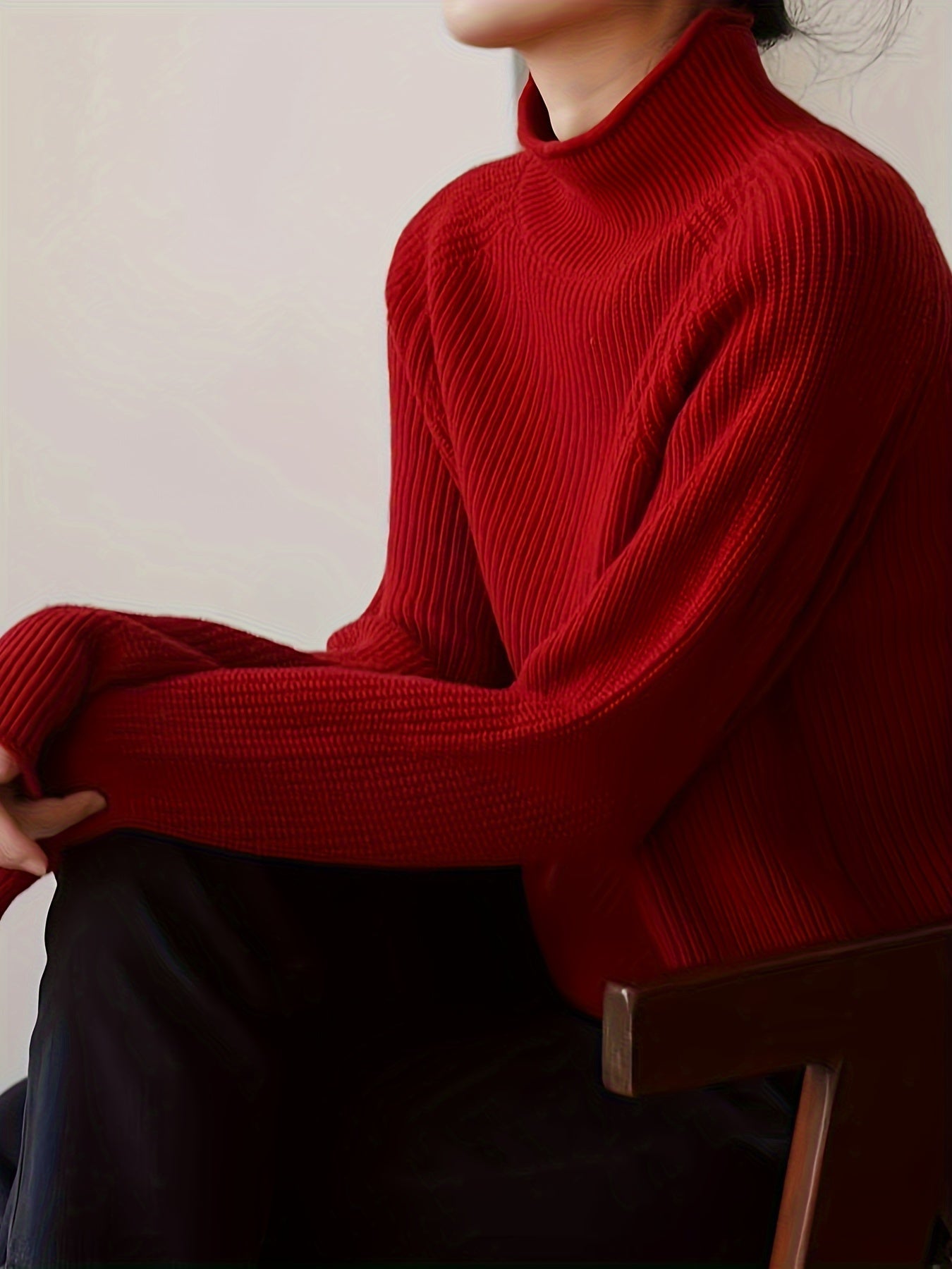 Kelly | Maglione Collo Alto