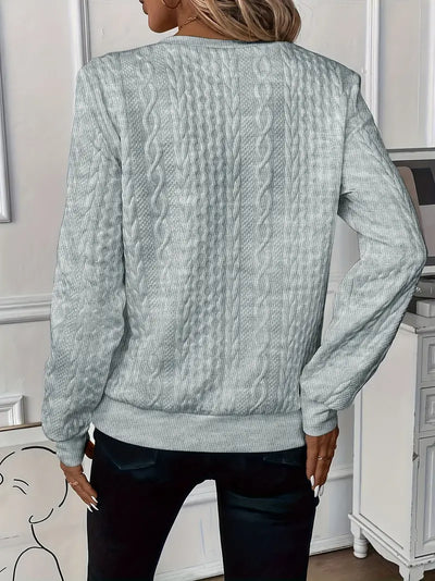 Joy | Elegante Maglione Lavorato a Maglia