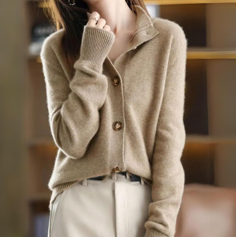 Sela | Cardigan Elegante e Confortevole