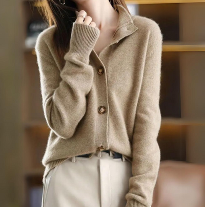 Sela | Cardigan Elegante e Confortevole