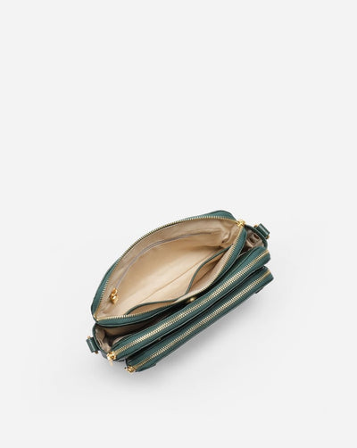 Jovie - Elegante Borsa a Tracolla a Tre Strati